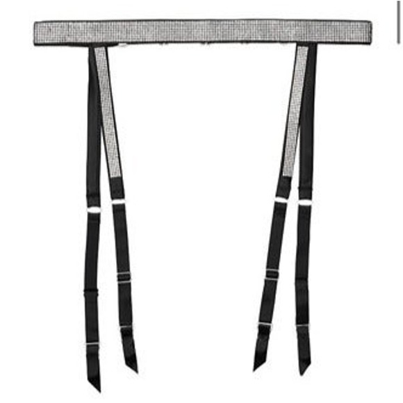 Very Sexy Shine Strap Garter Belt M/L - Picture 1 of 3